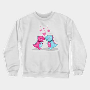 Little Dino Crush Crewneck Sweatshirt